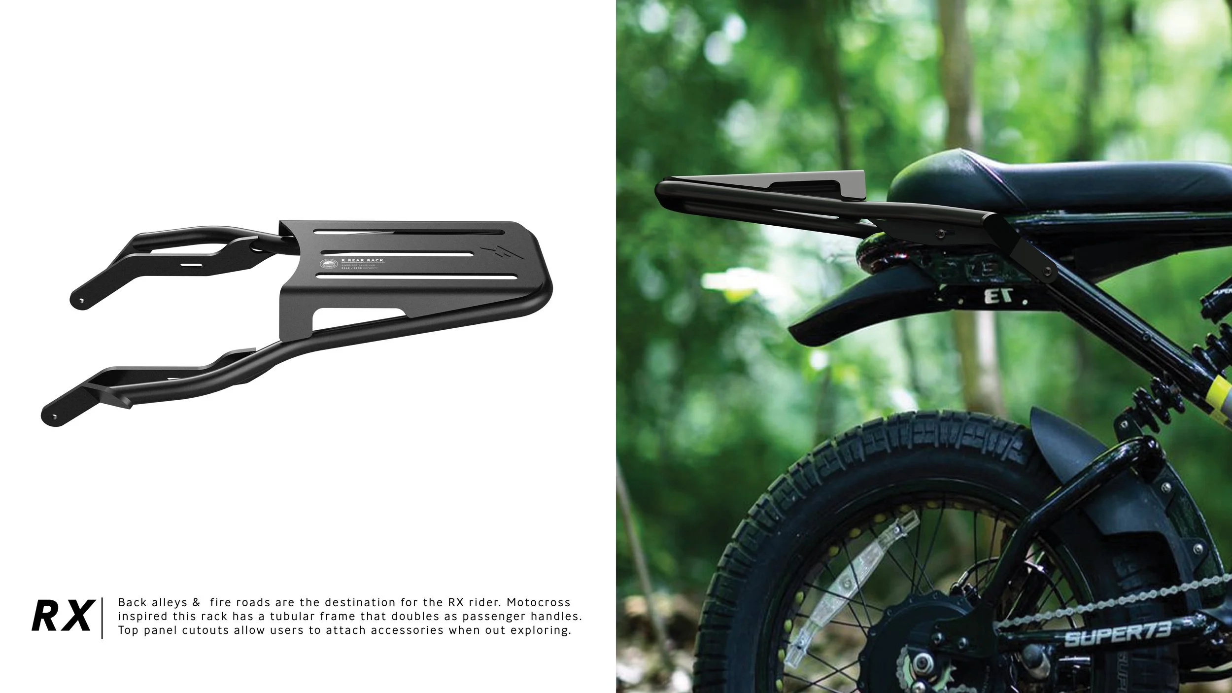 Super73 Rear Racks — JOSUE GONZALEZ